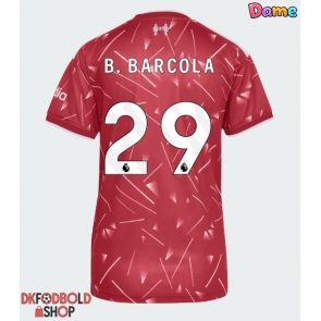 Liverpool Bradley Barcola #29 Hjemmebanetrøje Dame 2026-27 Kort ærmer